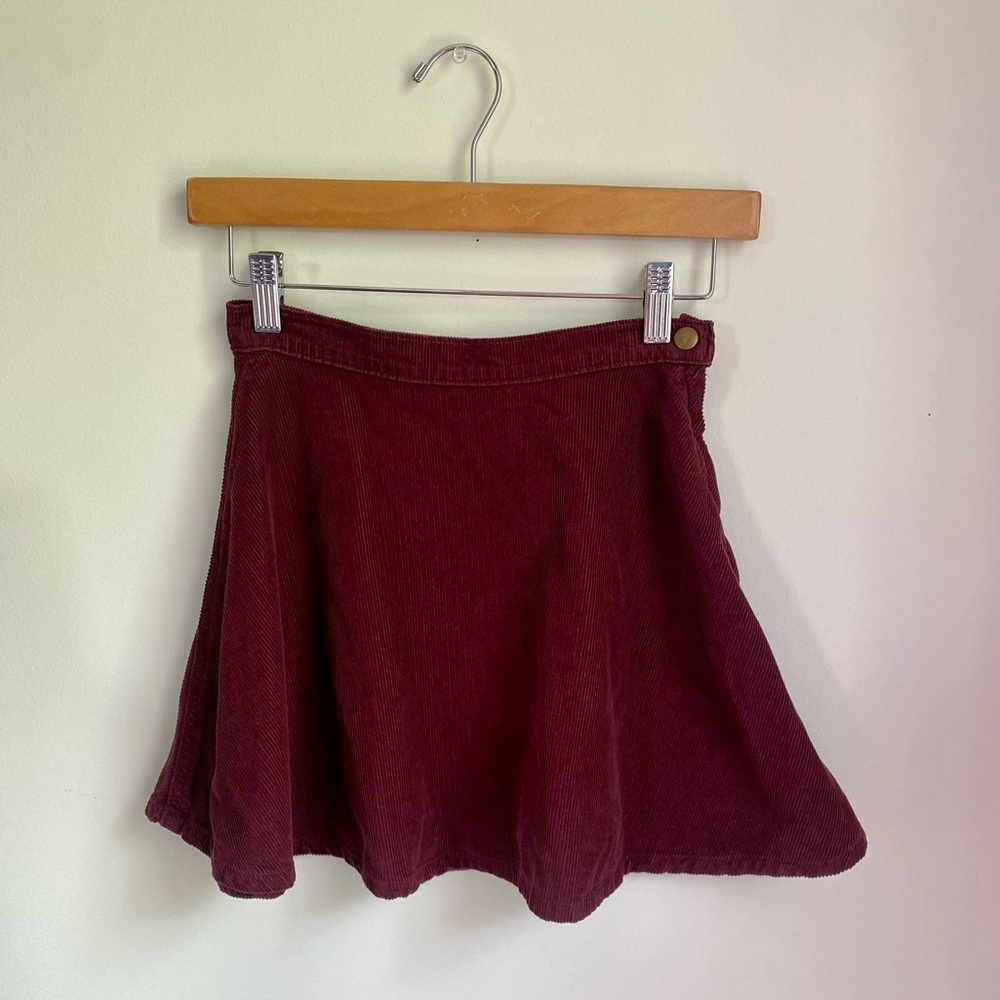 American Apparel Corduroy Skirt💜